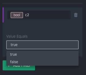 filter-bool