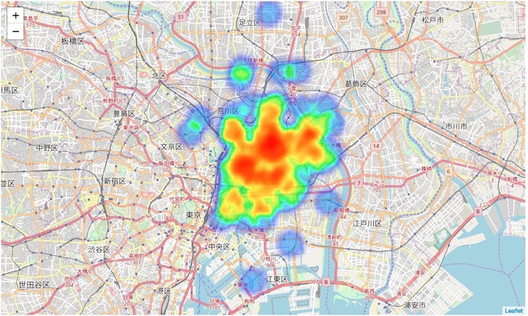 map-heatmap