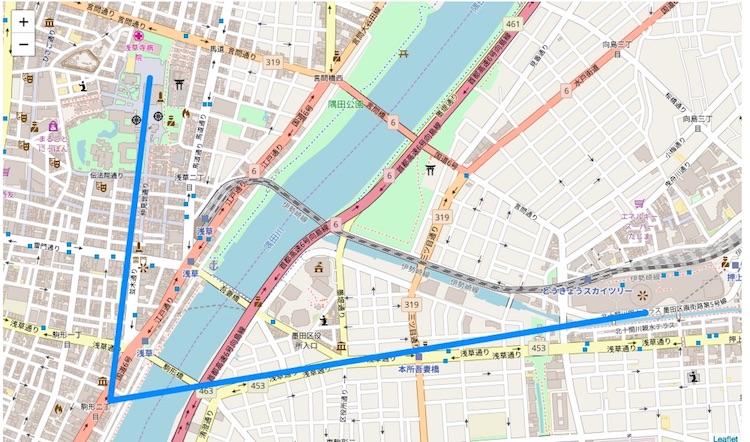 map-poly-lines